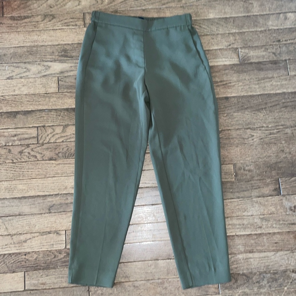 J. Crew Jamie Pant in Olive
